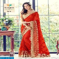 Triveni Adhira Wholesale party-wear Saree Catalog